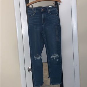 American Eagle Stretch Mom Jeans